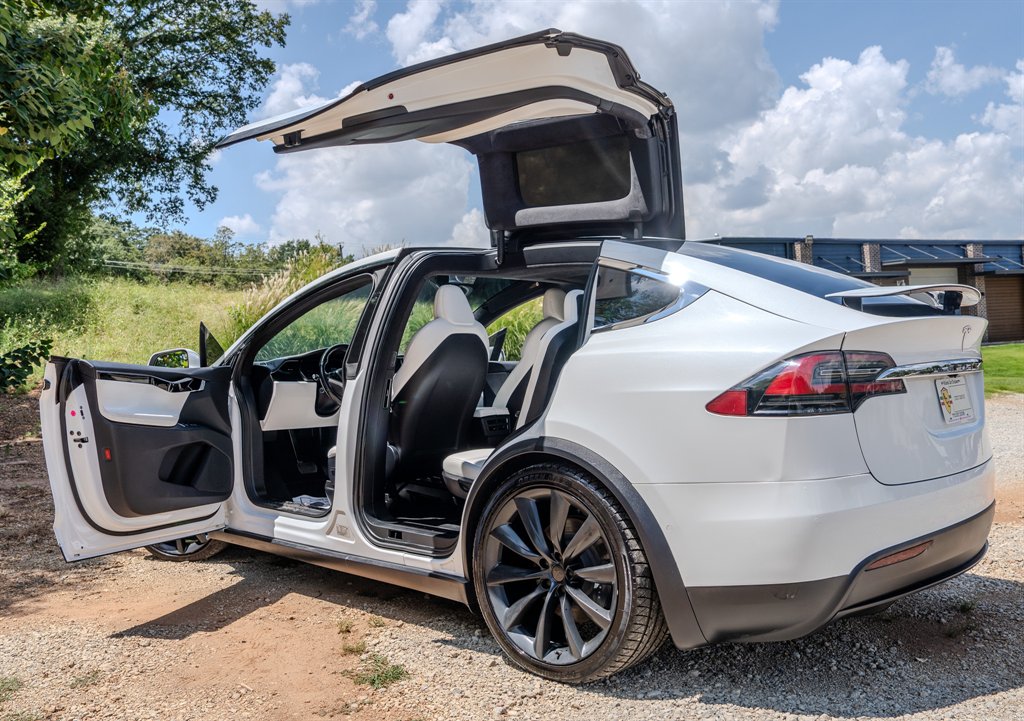 2020 Tesla Model X - $54,055