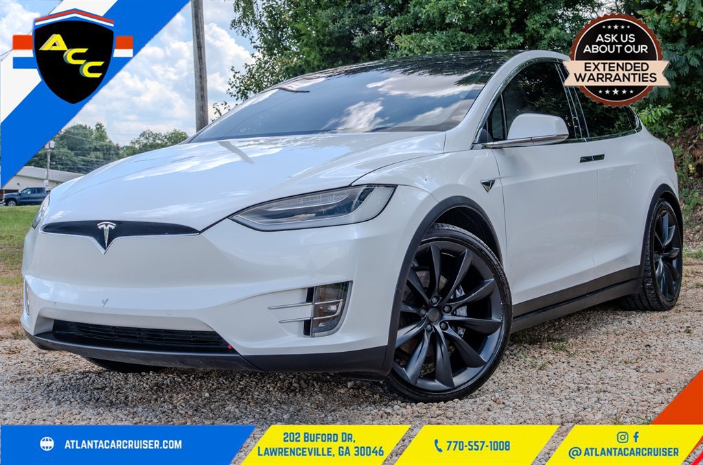 2020 Tesla Model X - $54,055