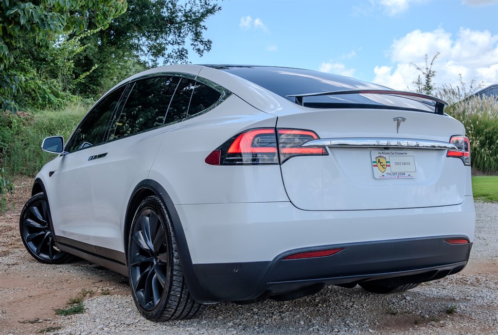 2020 Tesla Model X - $54,055
