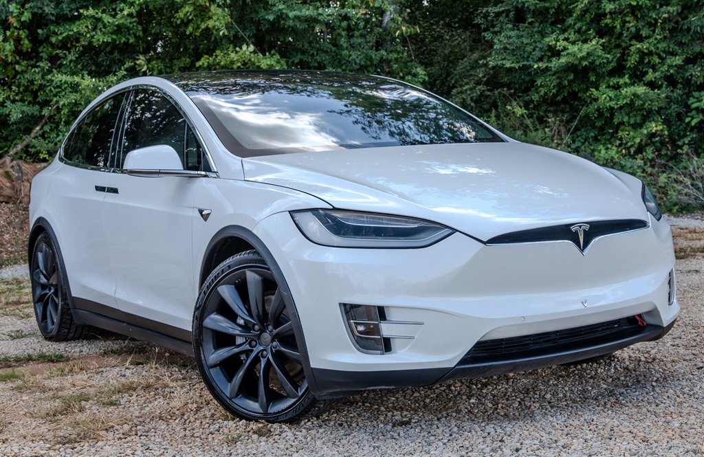 2020 Tesla Model X - $54,055