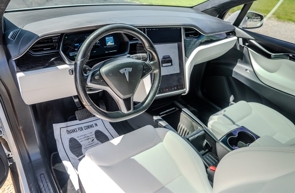 2020 Tesla Model X - $54,055
