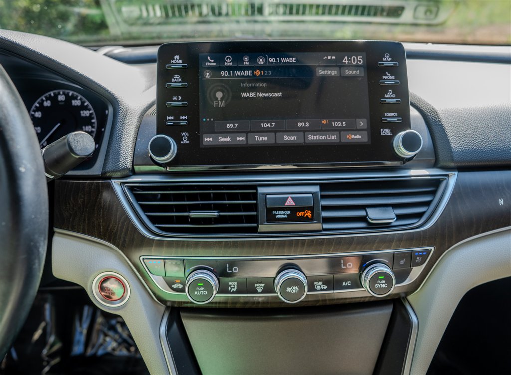 2018 Honda Accord - $24,483