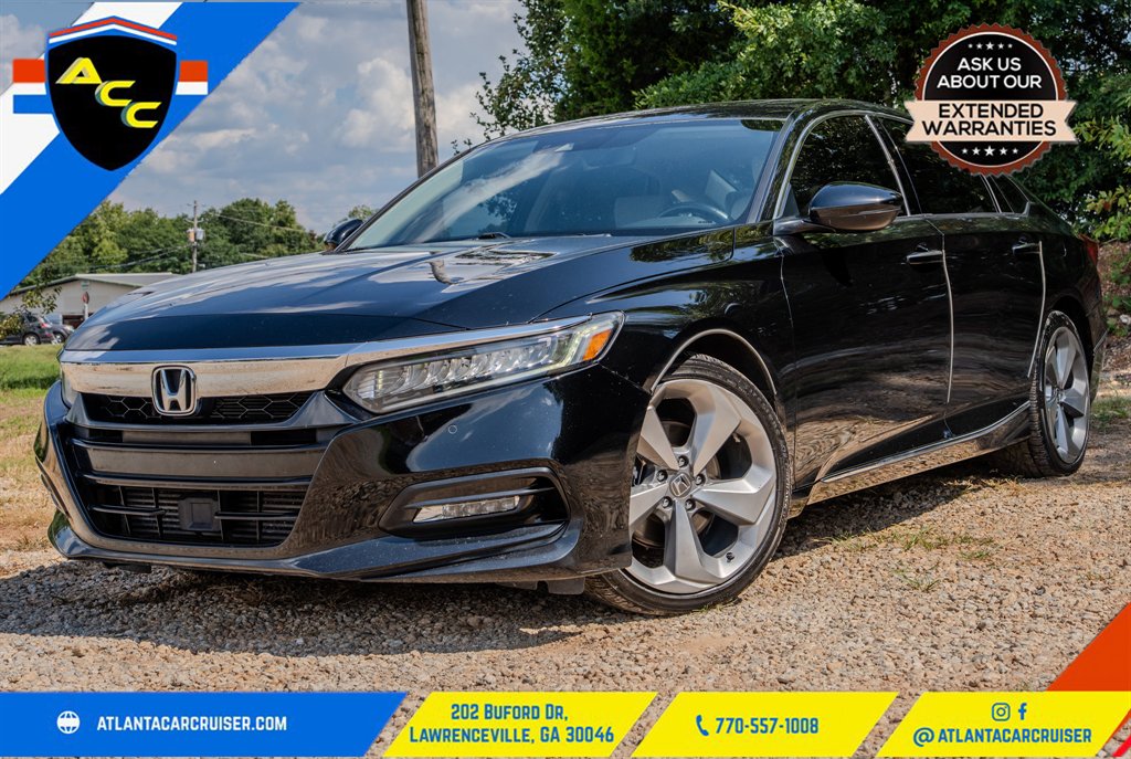 2018 Honda Accord - $24,483