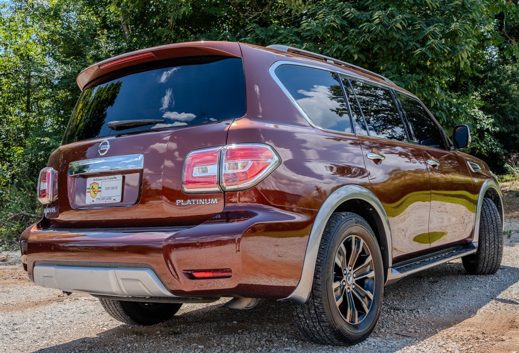 2018 Nissan Armada - $16,325
