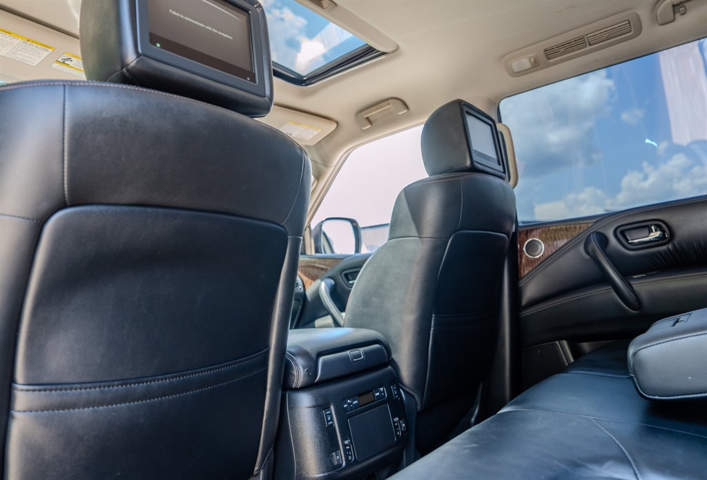 2018 Nissan Armada - $16,325