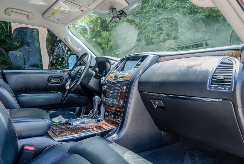 2018 Nissan Armada - $16,325