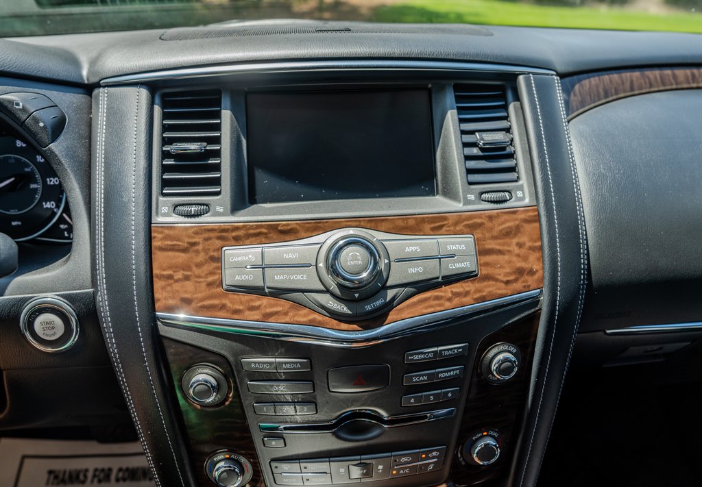 2018 Nissan Armada - $16,325