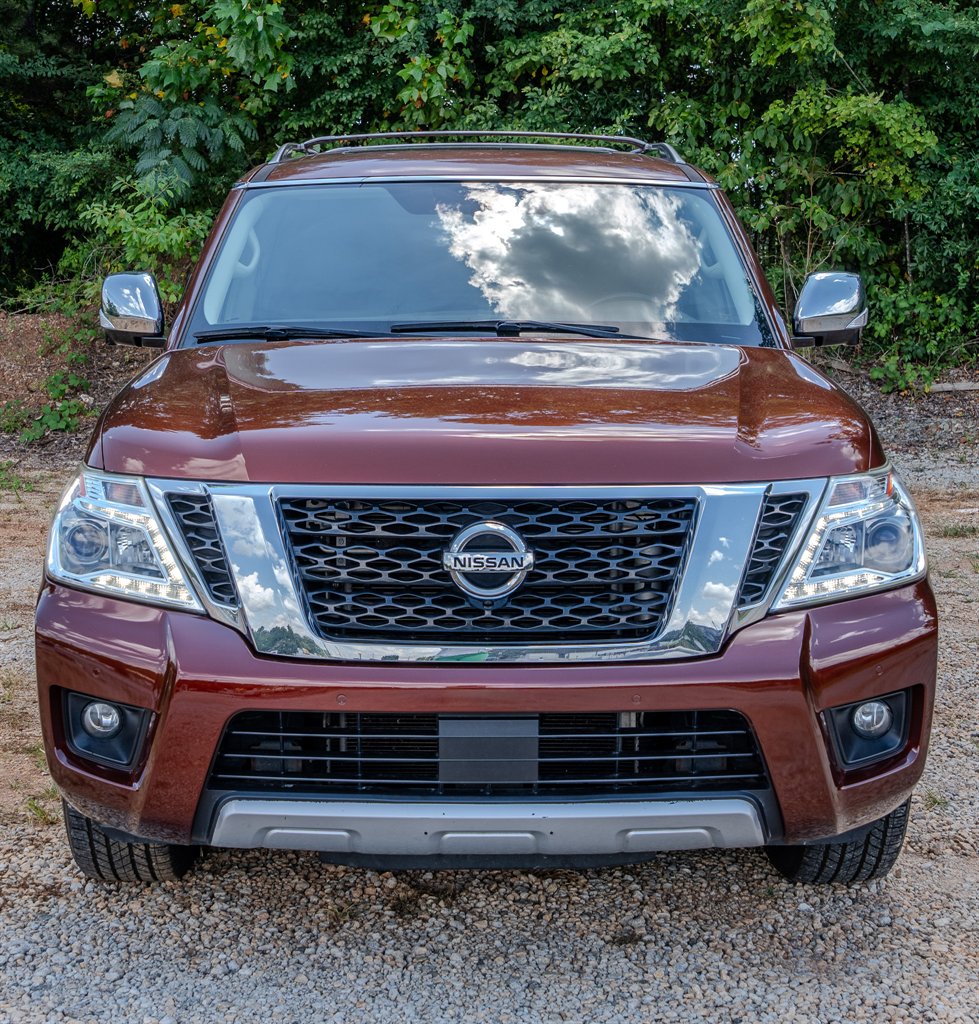 2018 Nissan Armada - $16,325