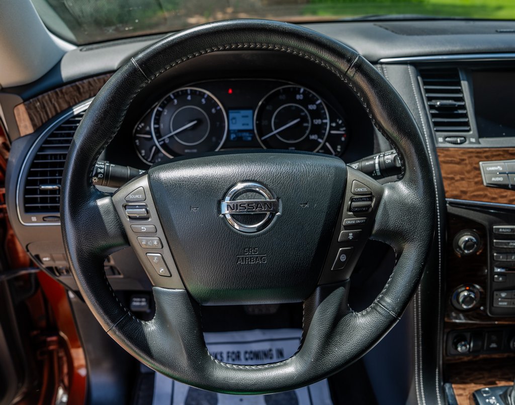 2018 Nissan Armada - $16,325