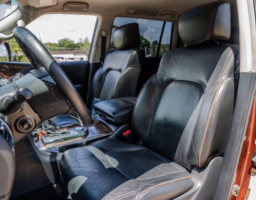 2018 Nissan Armada - $16,325