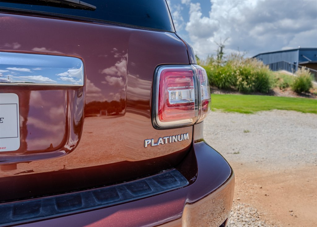 2018 Nissan Armada - $16,325