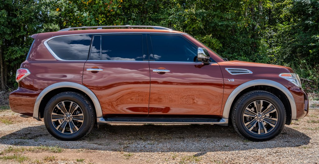 2018 Nissan Armada - $16,325