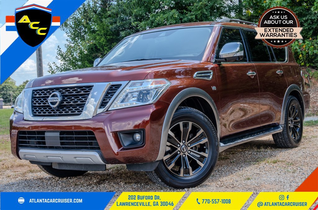 2018 Nissan Armada - $16,325