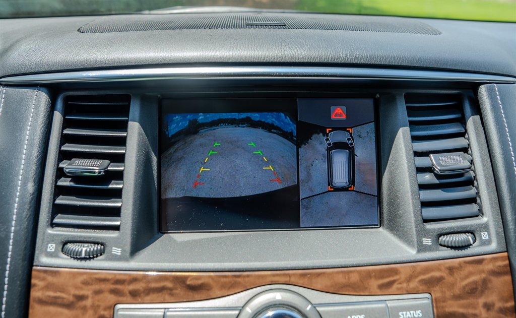 2018 Nissan Armada - $16,325