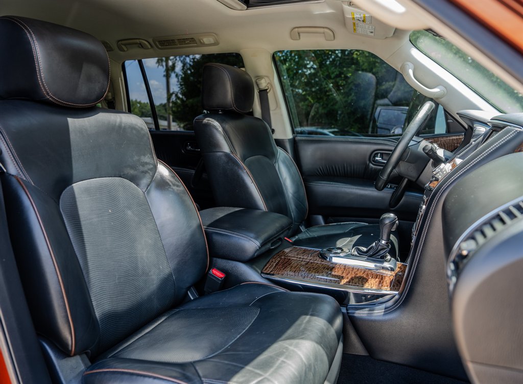 2018 Nissan Armada - $16,325