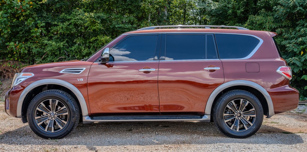 2018 Nissan Armada - $16,325