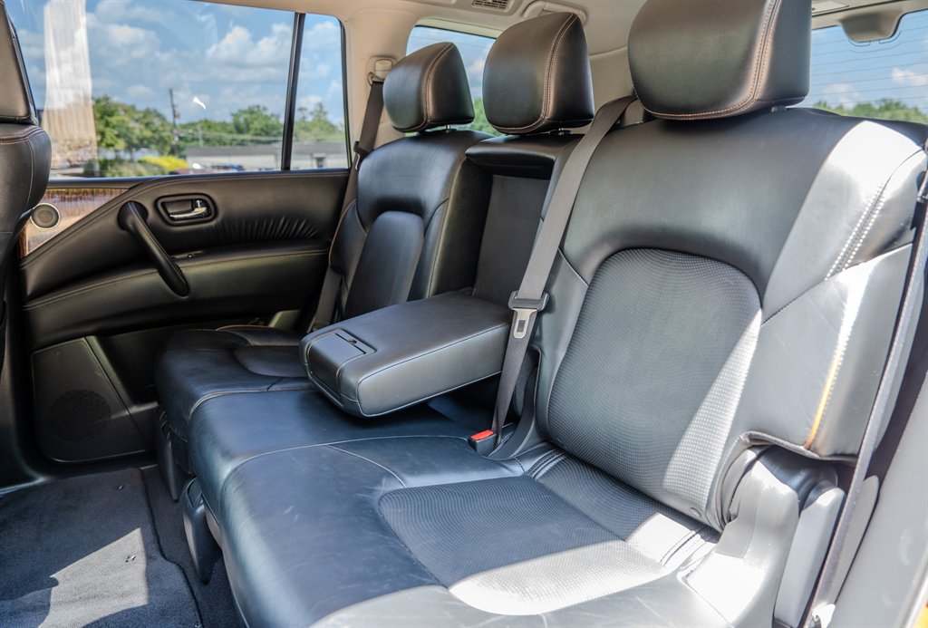 2018 Nissan Armada - $16,325