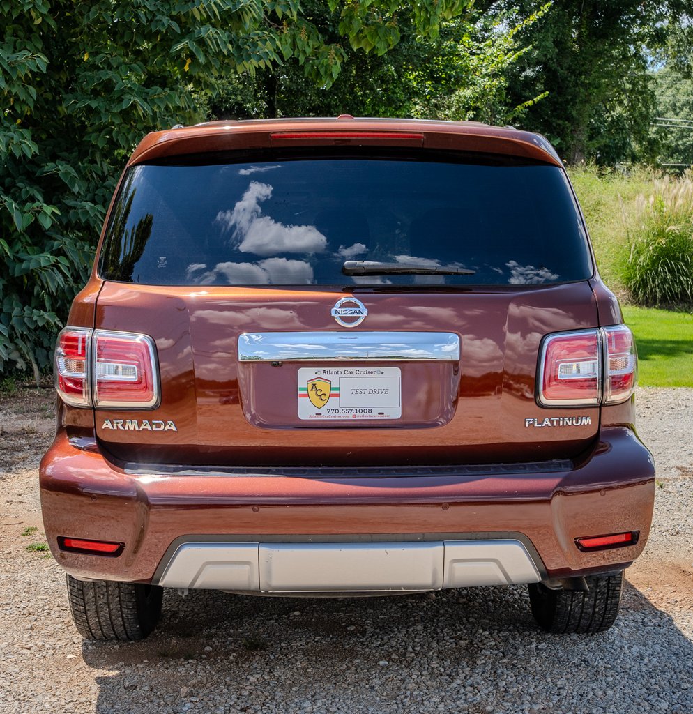 2018 Nissan Armada - $16,325