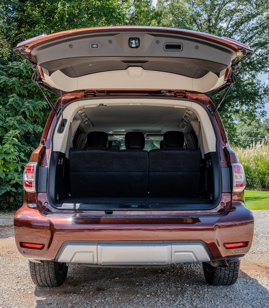 2018 Nissan Armada - $16,325