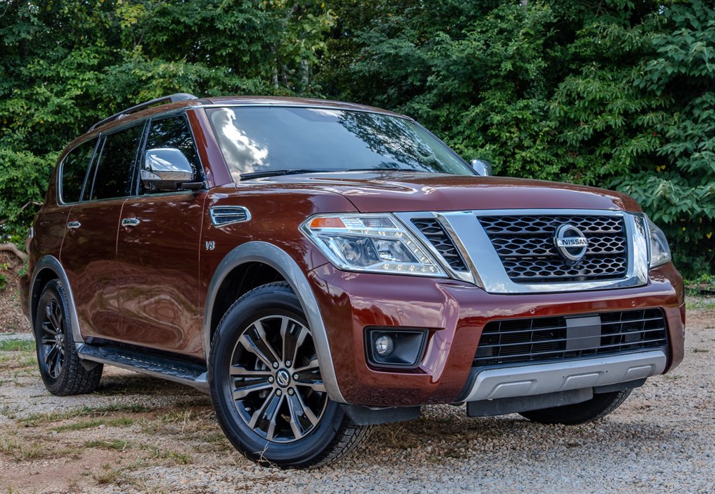 2018 Nissan Armada - $16,325