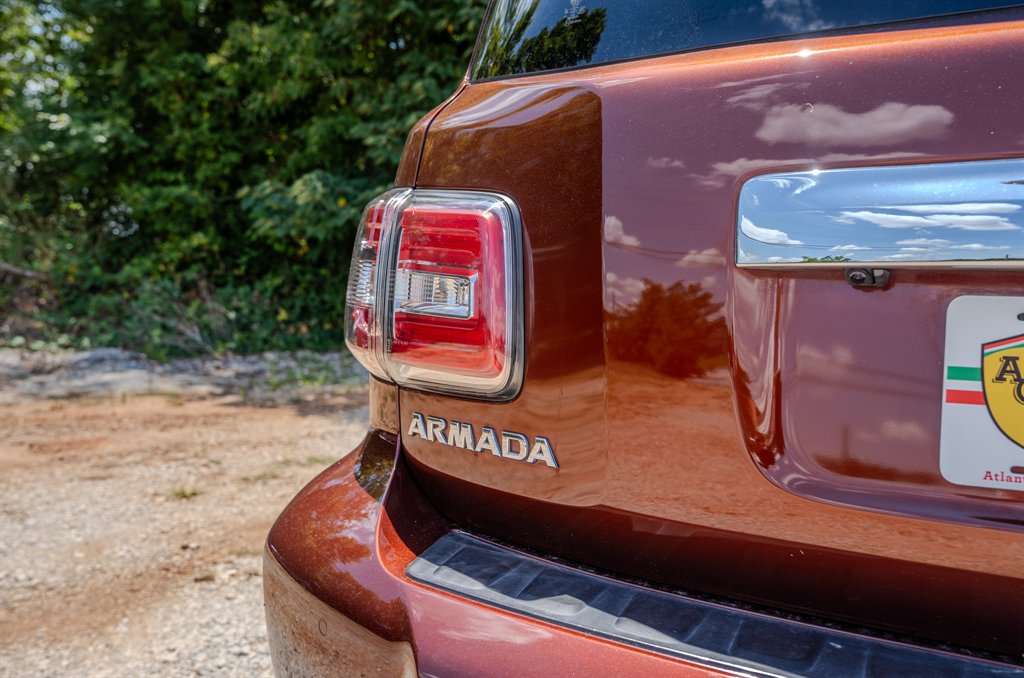 2018 Nissan Armada - $16,325