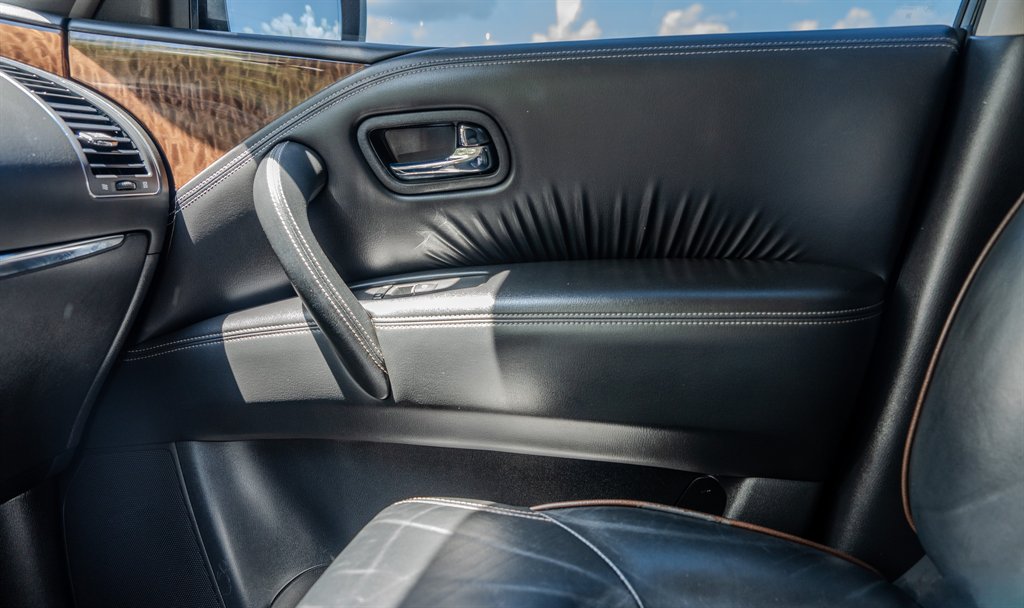 2018 Nissan Armada - $16,325