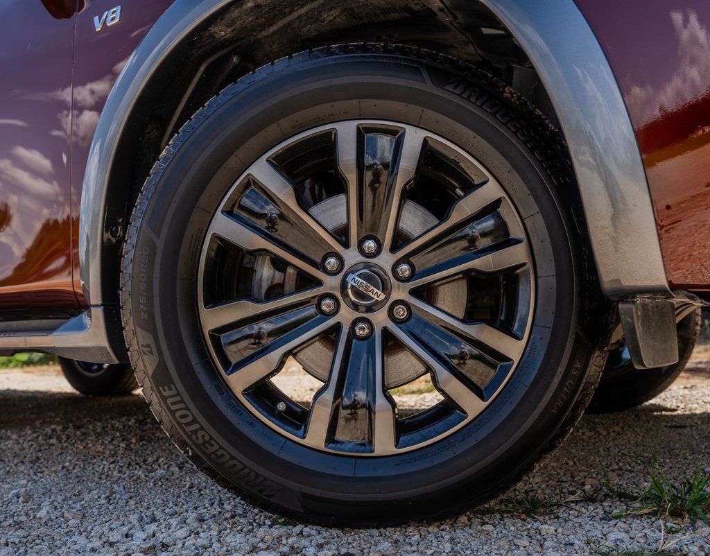 2018 Nissan Armada - $16,325