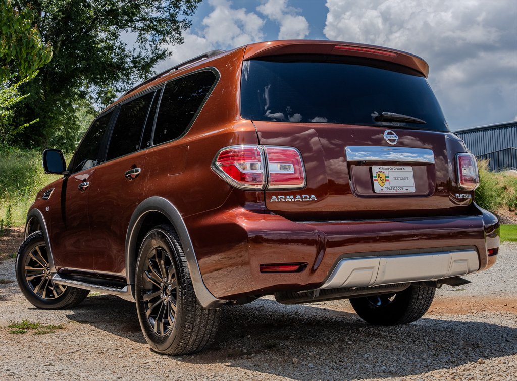 2018 Nissan Armada - $16,325