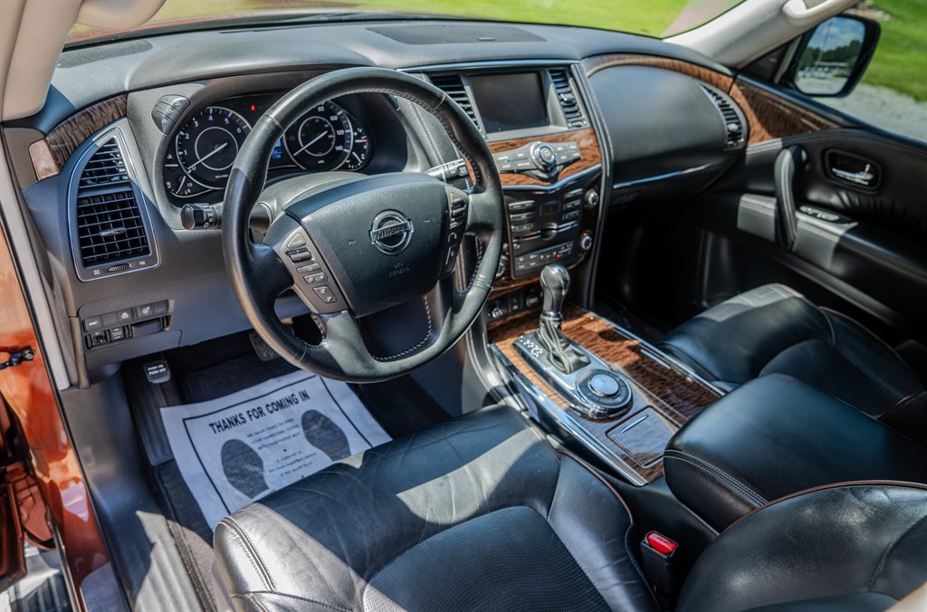 2018 Nissan Armada - $16,325