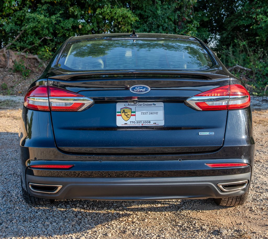 2020 Ford Fusion - $9,950
