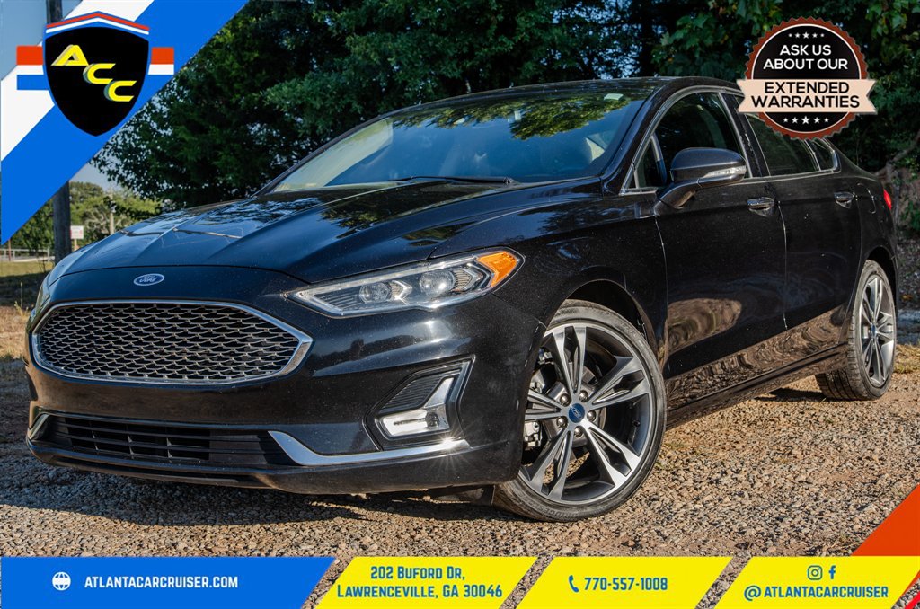 2020 Ford Fusion - $9,950