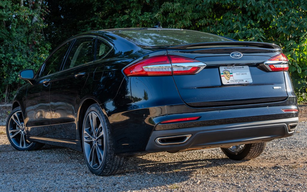 2020 Ford Fusion - $9,950