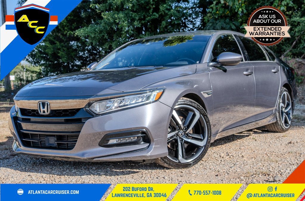 2020 Honda Accord - $23,105