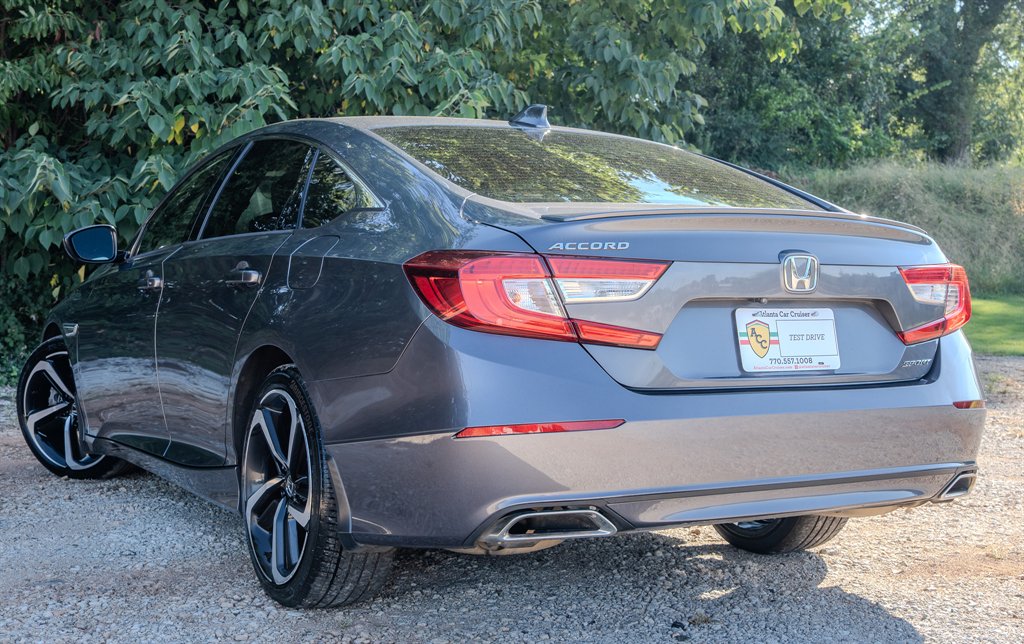 2020 Honda Accord - $23,105