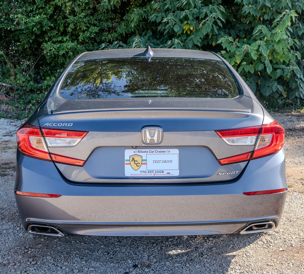 2020 Honda Accord - $23,105