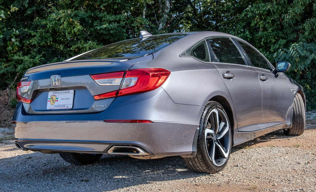 2020 Honda Accord - $23,105