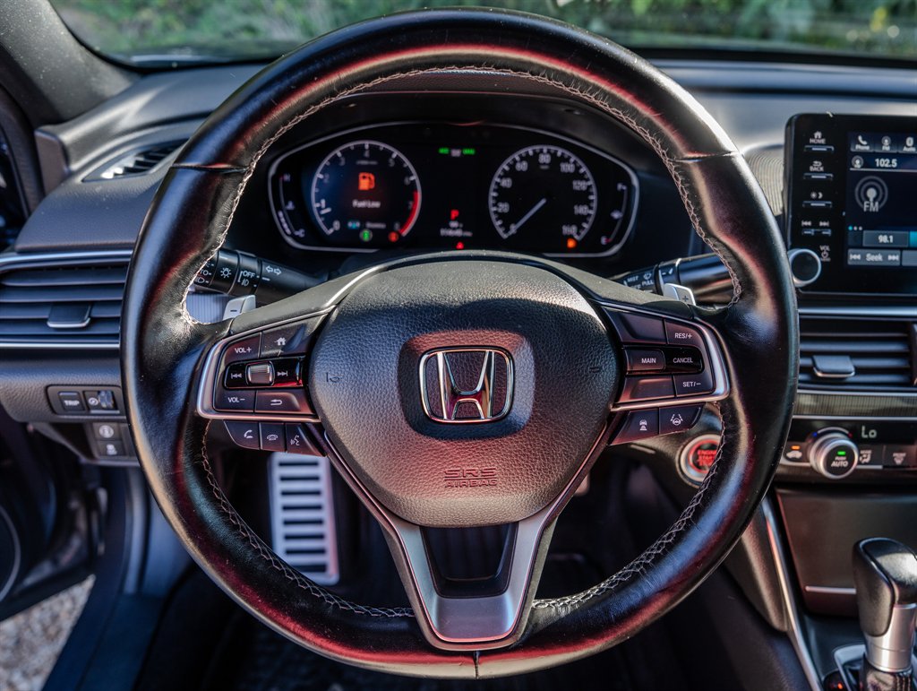 2020 Honda Accord - $23,105