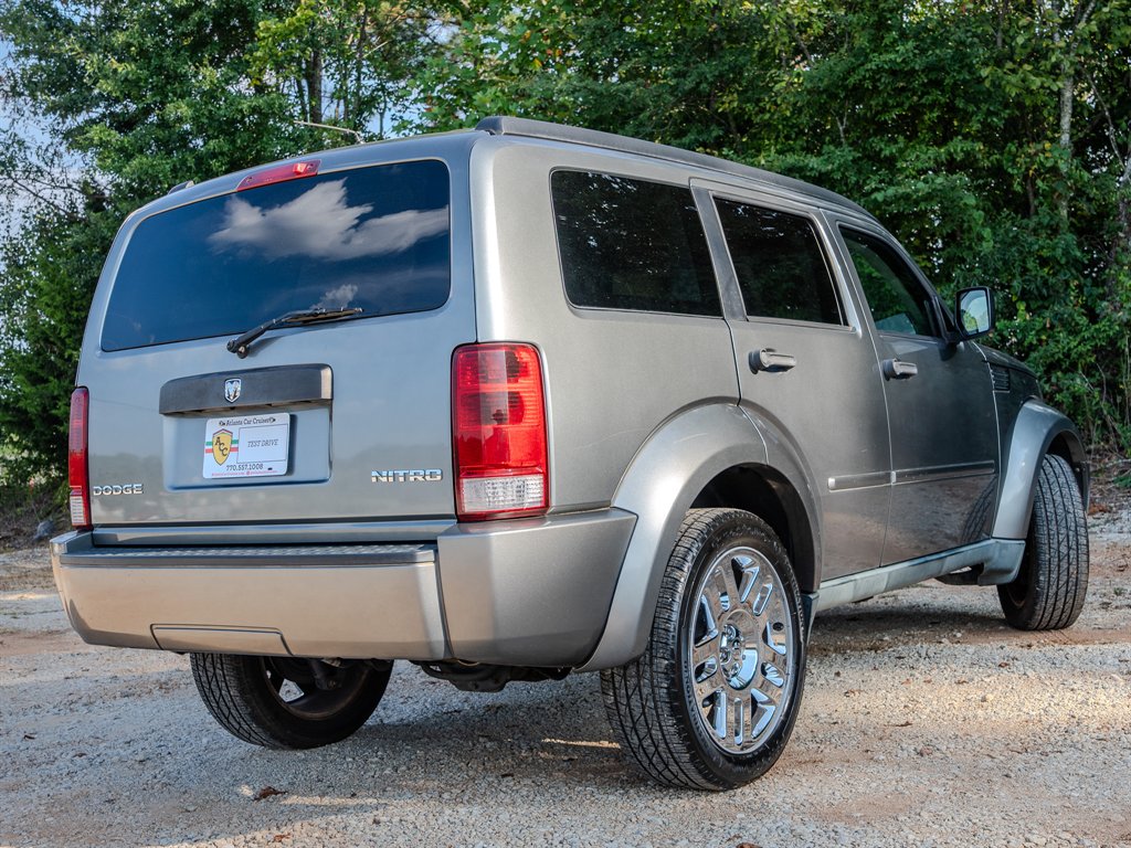 2011 Dodge Nitro - $7,950