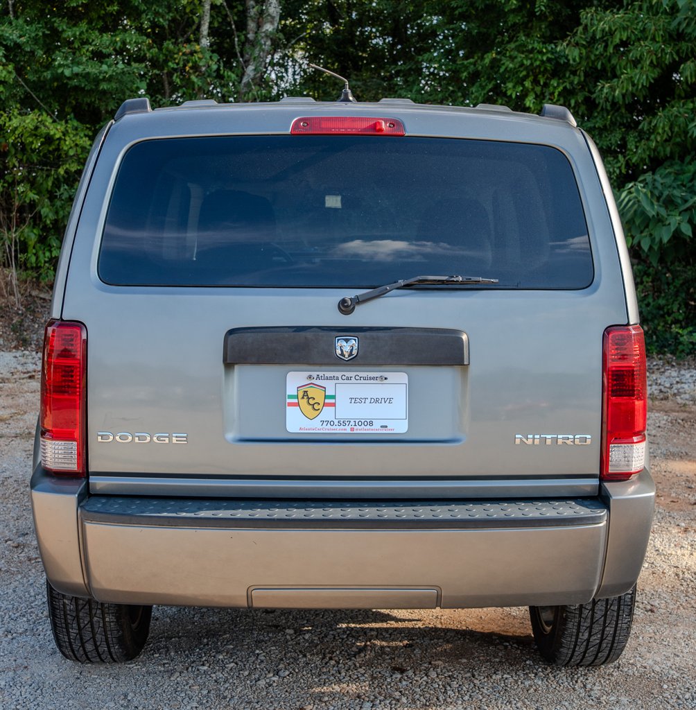 2011 Dodge Nitro - $7,950