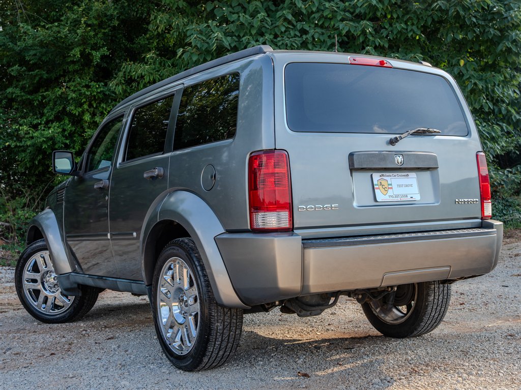 2011 Dodge Nitro - $7,950