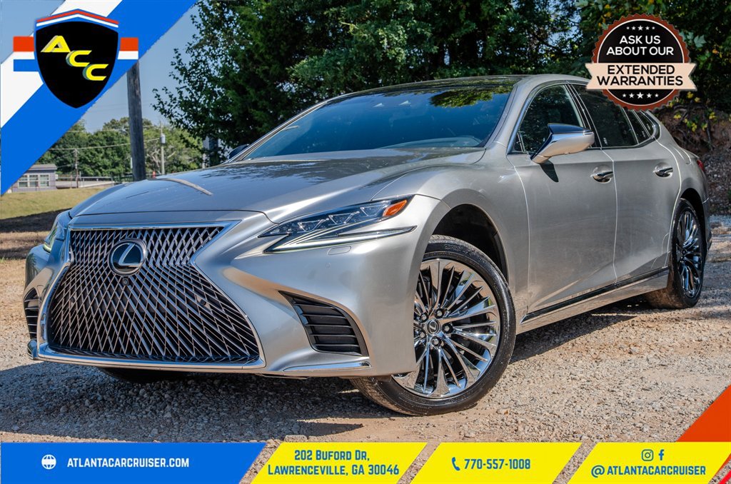 2018 Lexus LS - $46,803