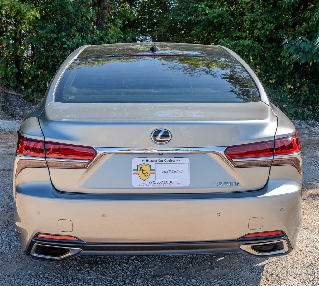 2018 Lexus LS - $46,803