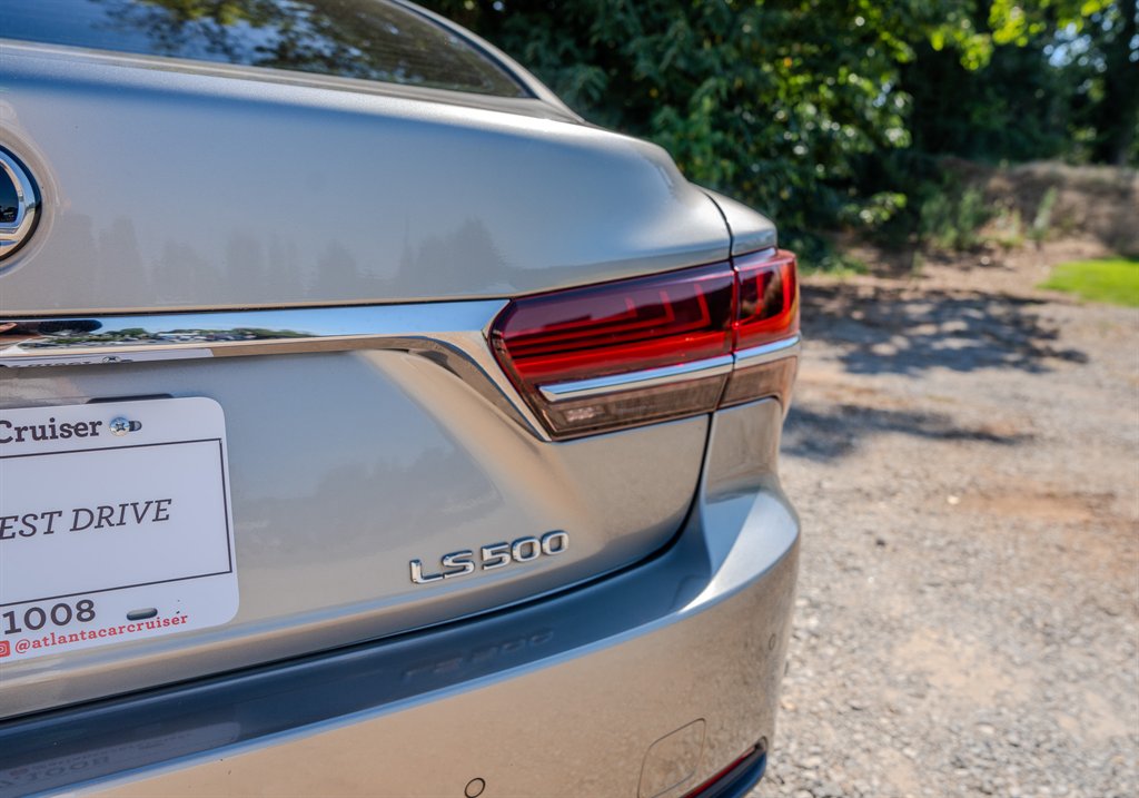 2018 Lexus LS - $46,803