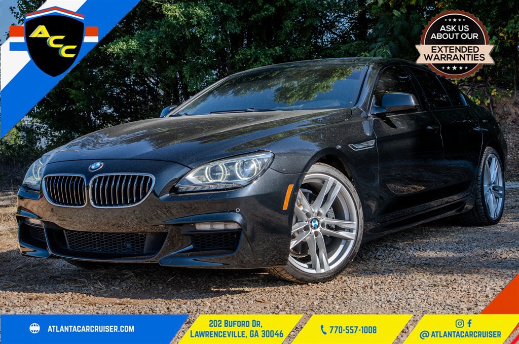 2015 BMW 640i