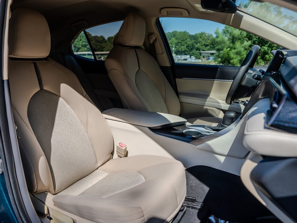 2021 Toyota Camry - $18,750