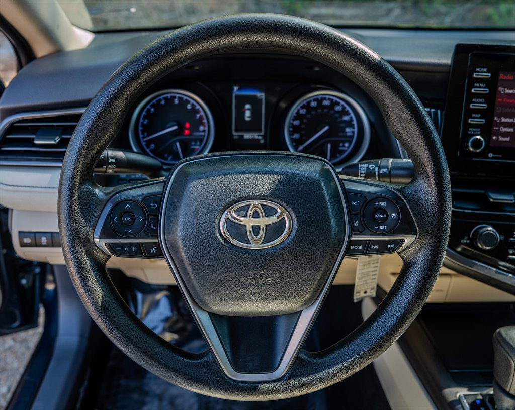 2021 Toyota Camry - $18,750