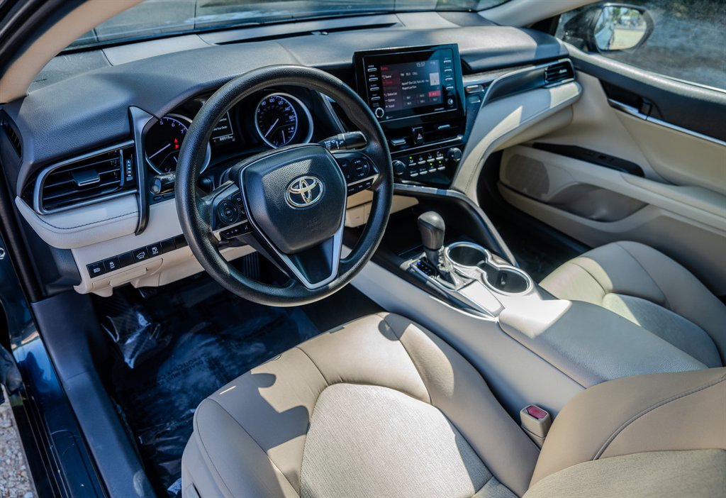 2021 Toyota Camry - $18,750