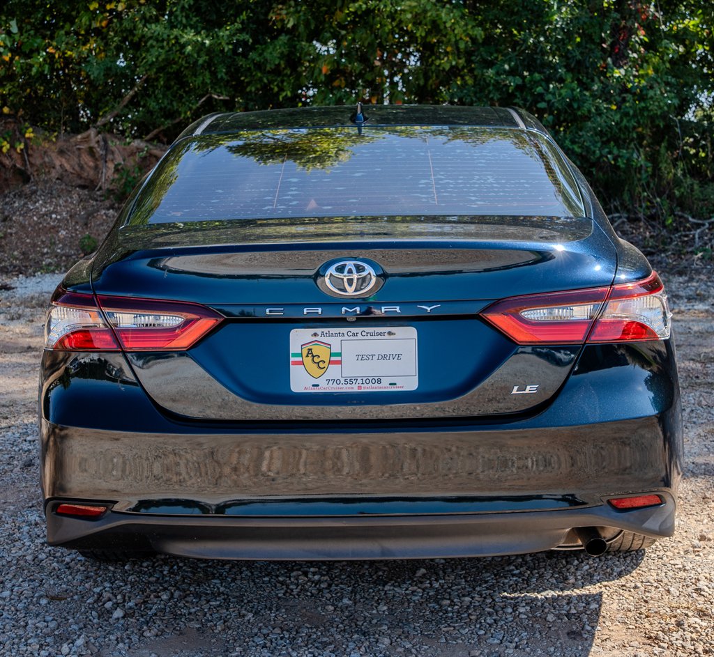 2021 Toyota Camry - $18,750