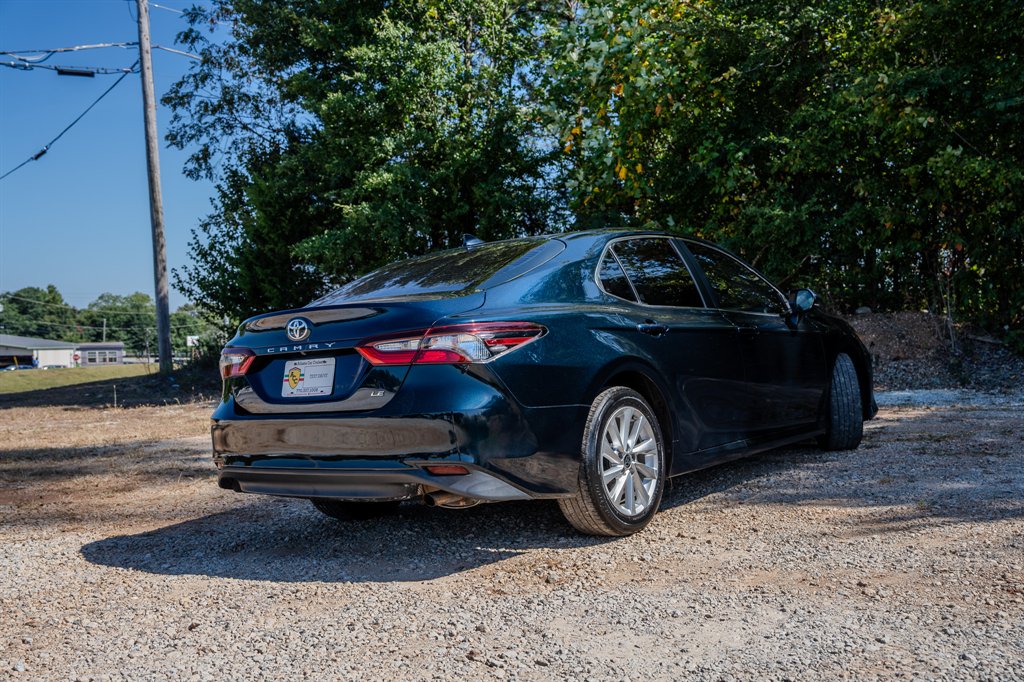 2021 Toyota Camry - $18,750