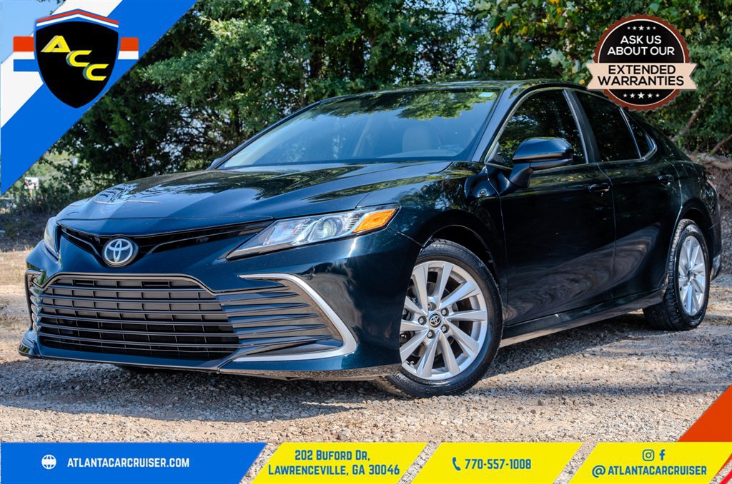 2021 Toyota Camry - $18,750